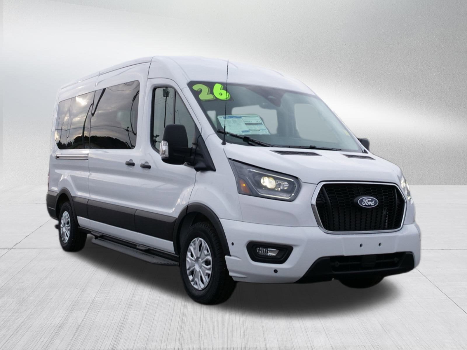 2026 Ford Transit Passenger Wagon Passenger Van XLT
