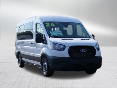 2026 Ford Transit Passenger Wagon Passenger Van XL