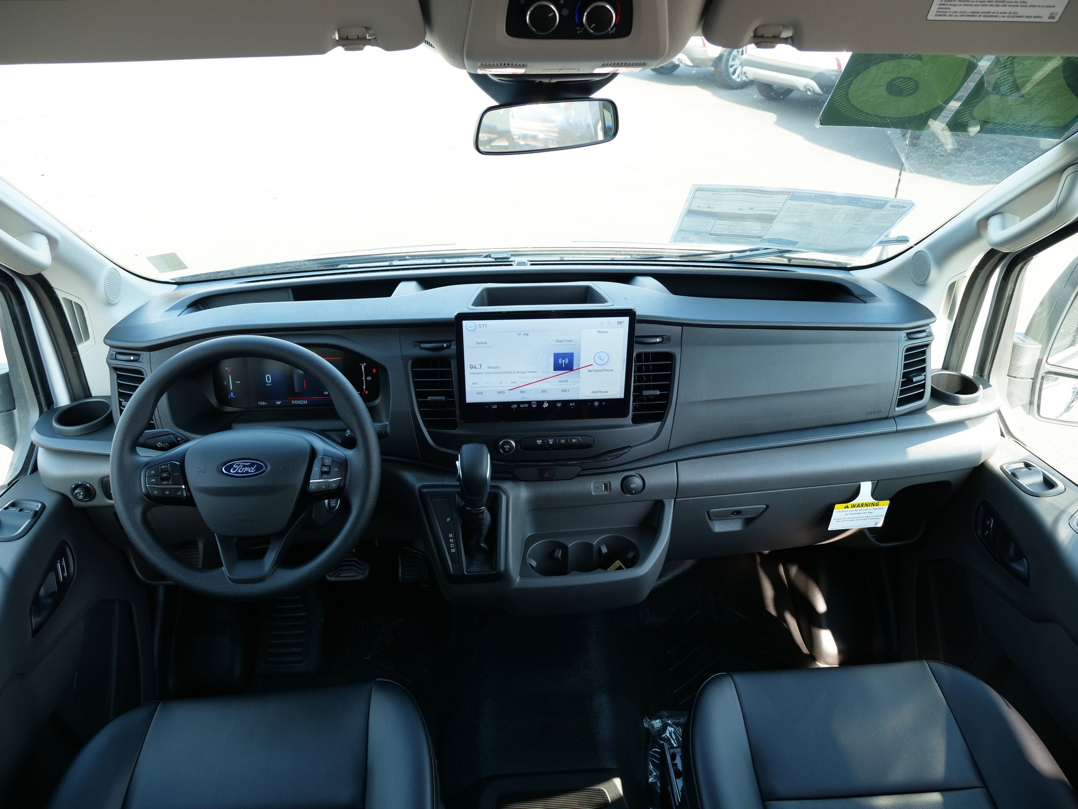 2026 Ford Transit Passenger Wagon Passenger Van XL