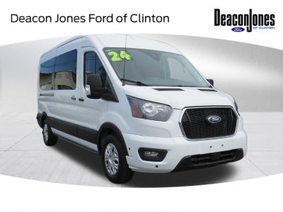 2024 Ford Transit Passenger Wagon XLT T-350 148 Med Roof RWD