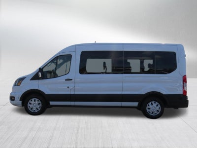 2024 Ford Transit Passenger Wagon XLT T-350 148 Med Roof RWD