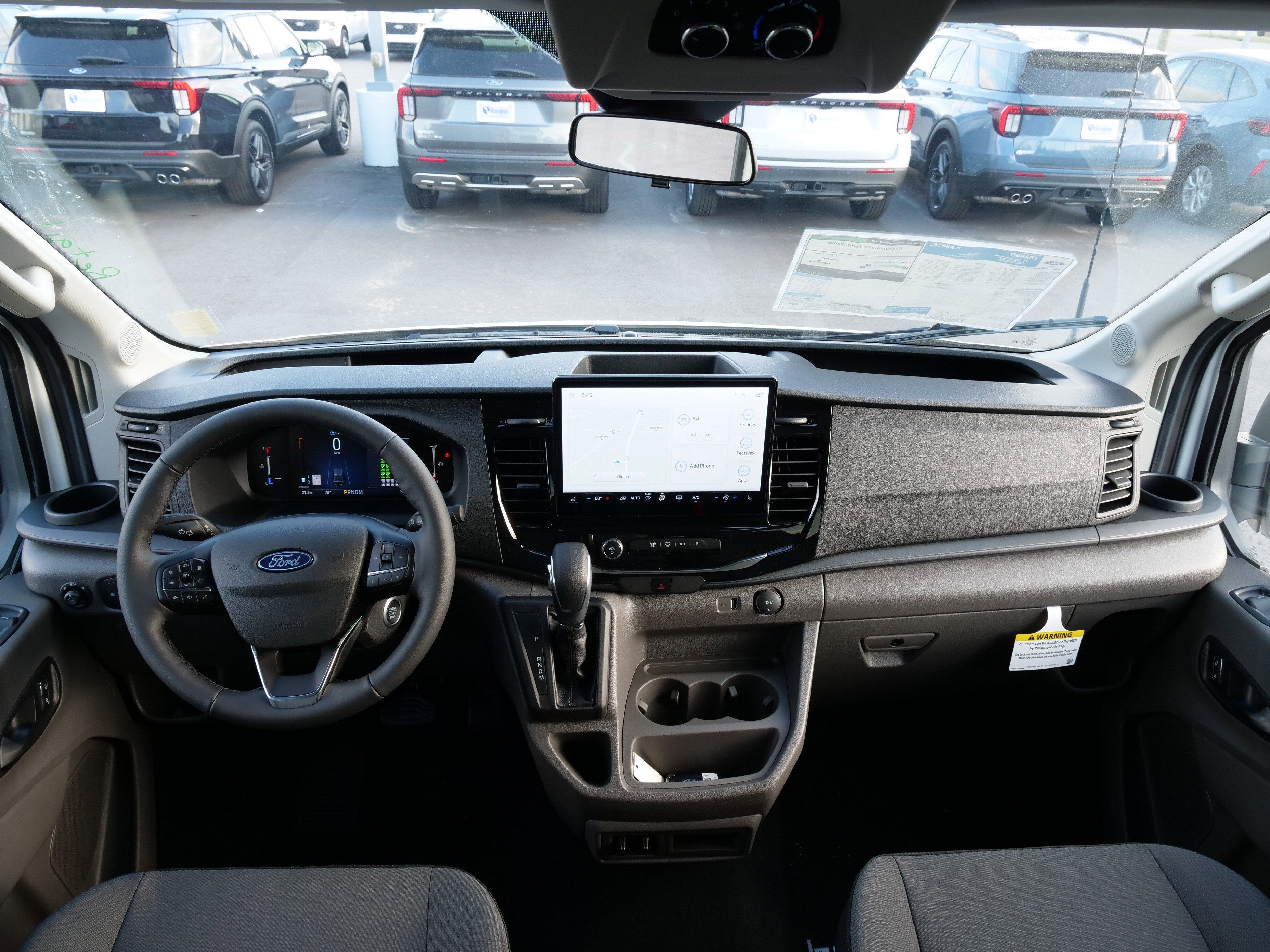 2026 Ford Transit Passenger Wagon Passenger Van XLT