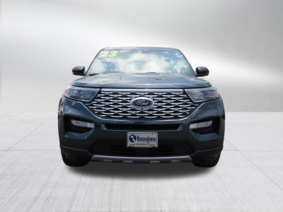 2023 Ford Explorer Platinum 4WD w/ Tech Pkg. Nav, Sunroof & 3rd Row