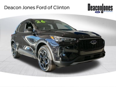 2026 Ford Escape Platinum