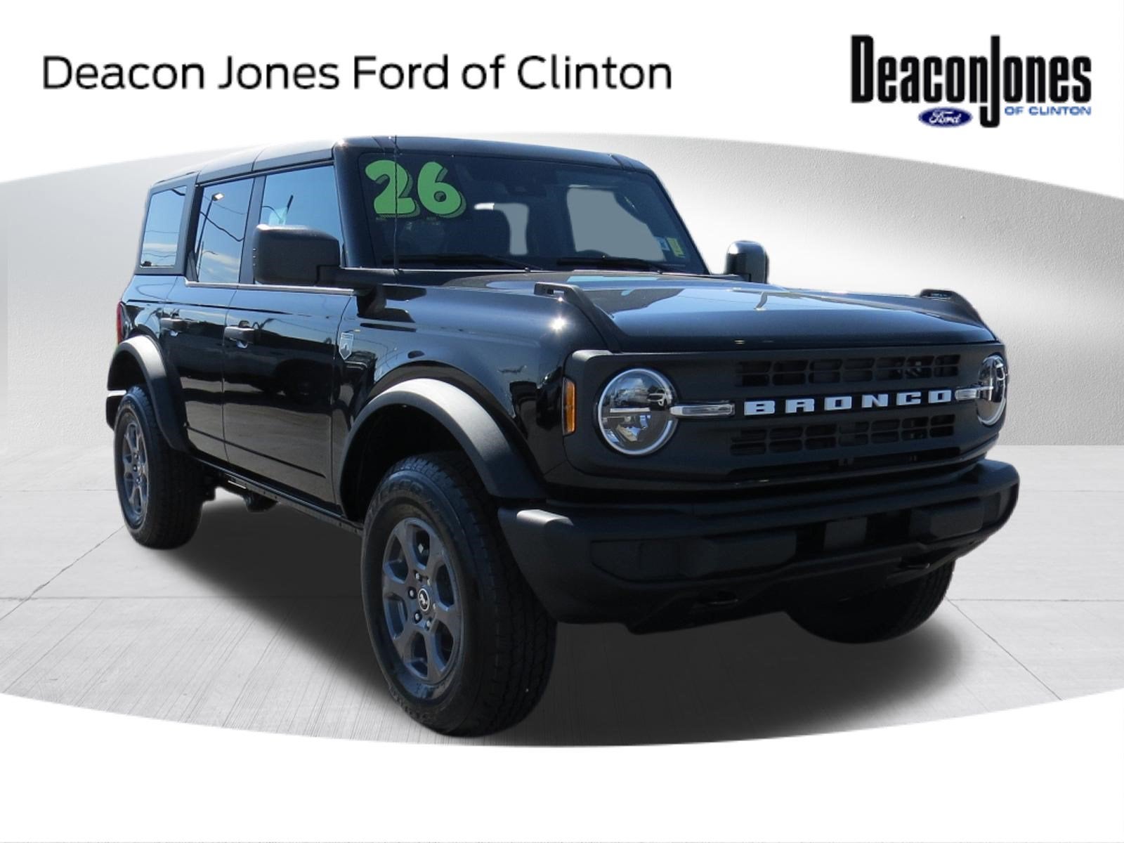 2026 Ford Bronco Big Bend