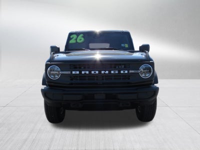 2026 Ford Bronco Big Bend
