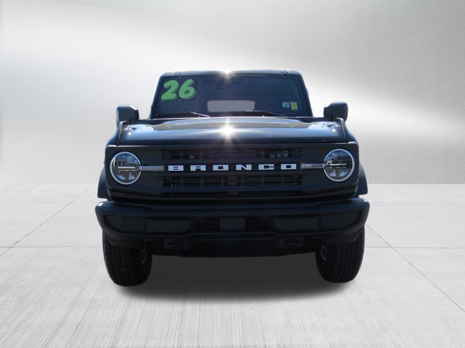 2026 Ford Bronco Big Bend
