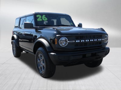 2026 Ford Bronco Big Bend