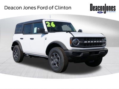 2026 Ford Bronco Big Bend