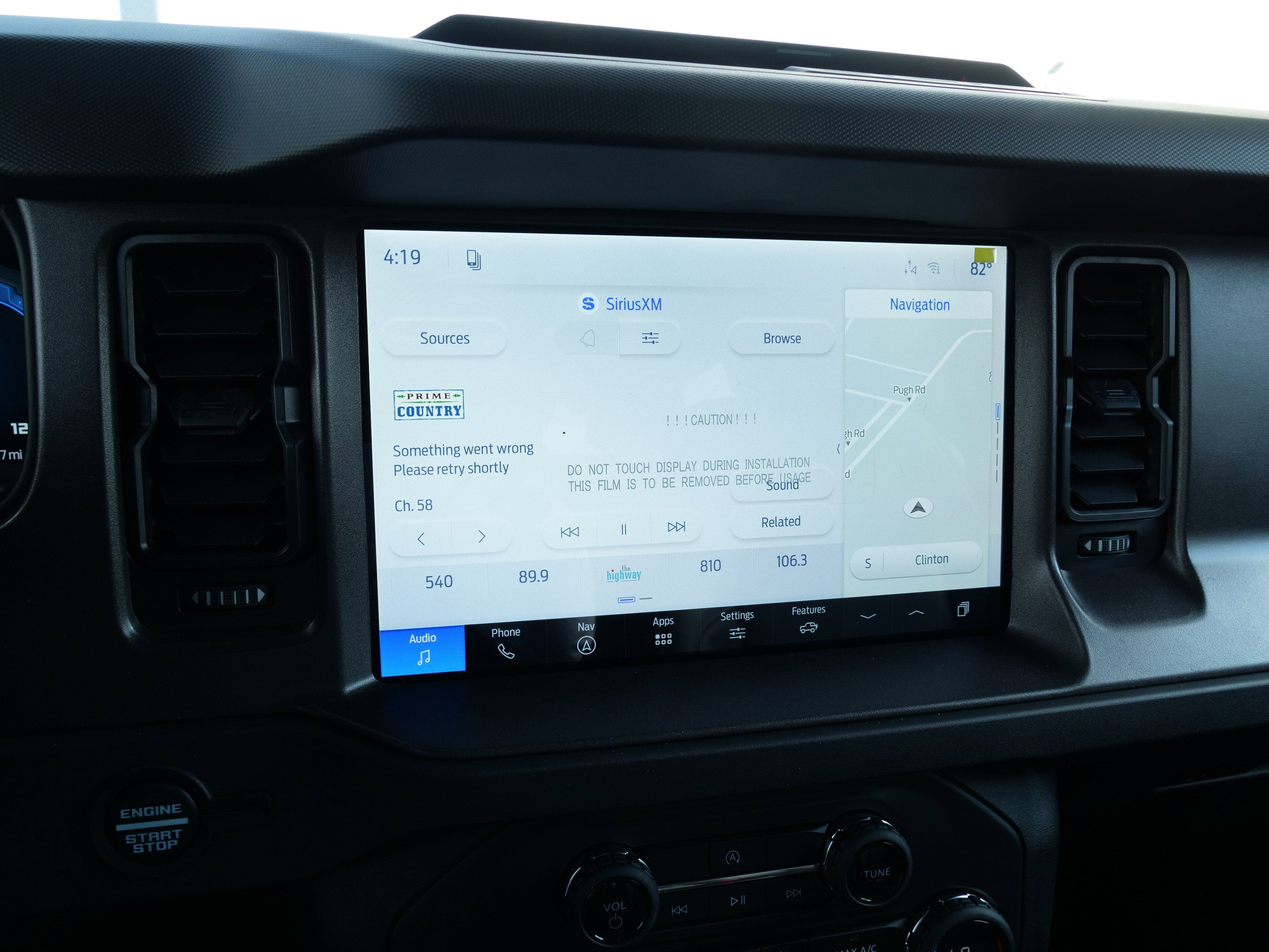 2026 Ford Bronco Big Bend