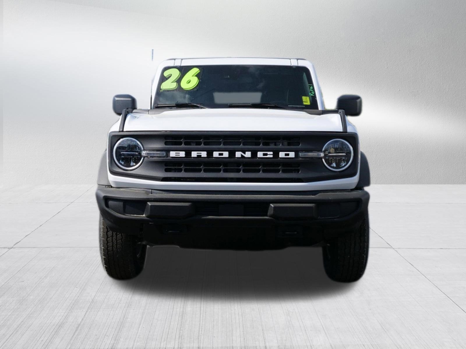 2026 Ford Bronco Big Bend