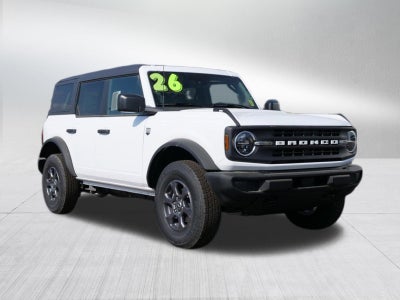 2026 Ford Bronco Big Bend