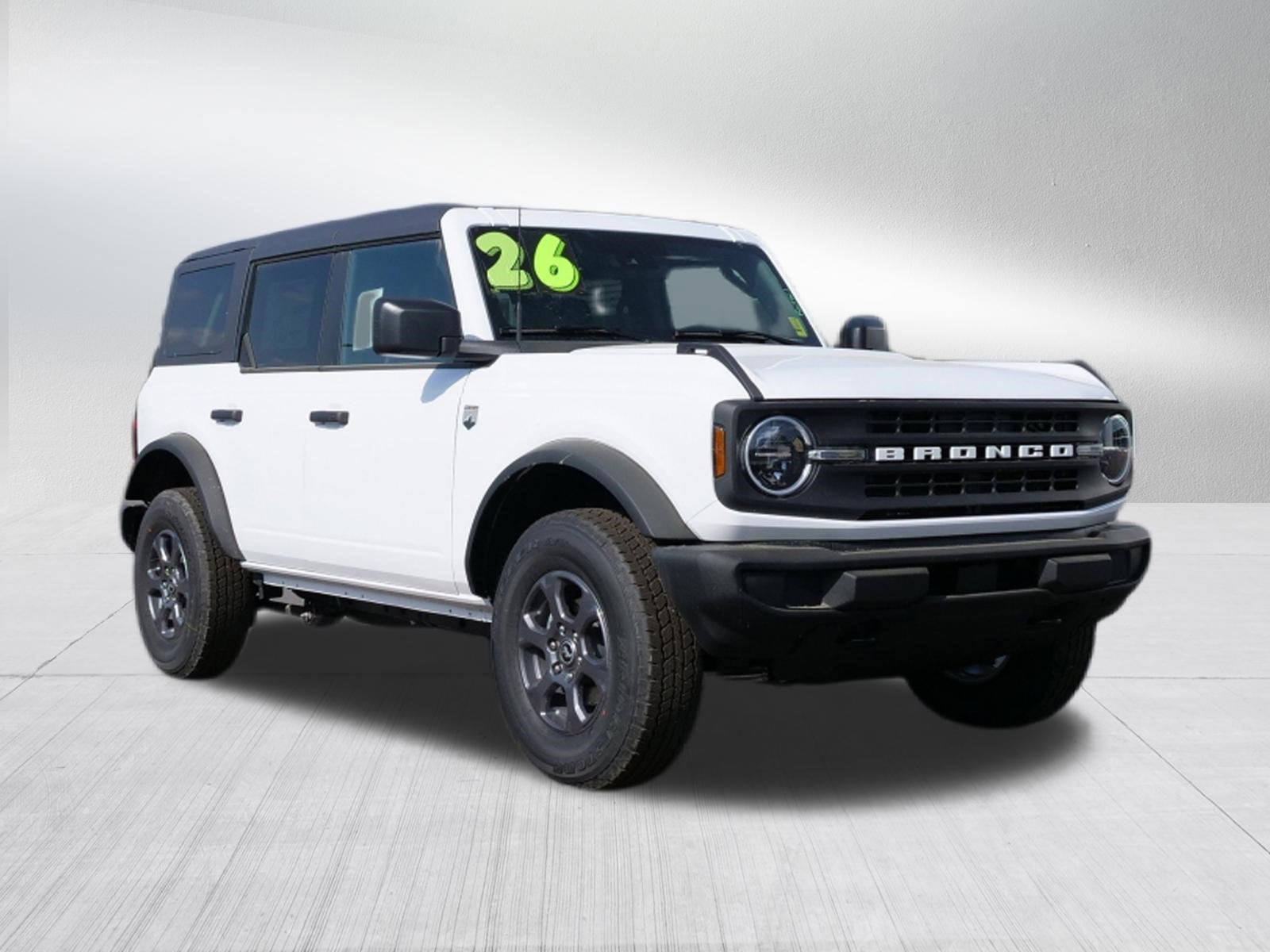 2026 Ford Bronco Big Bend