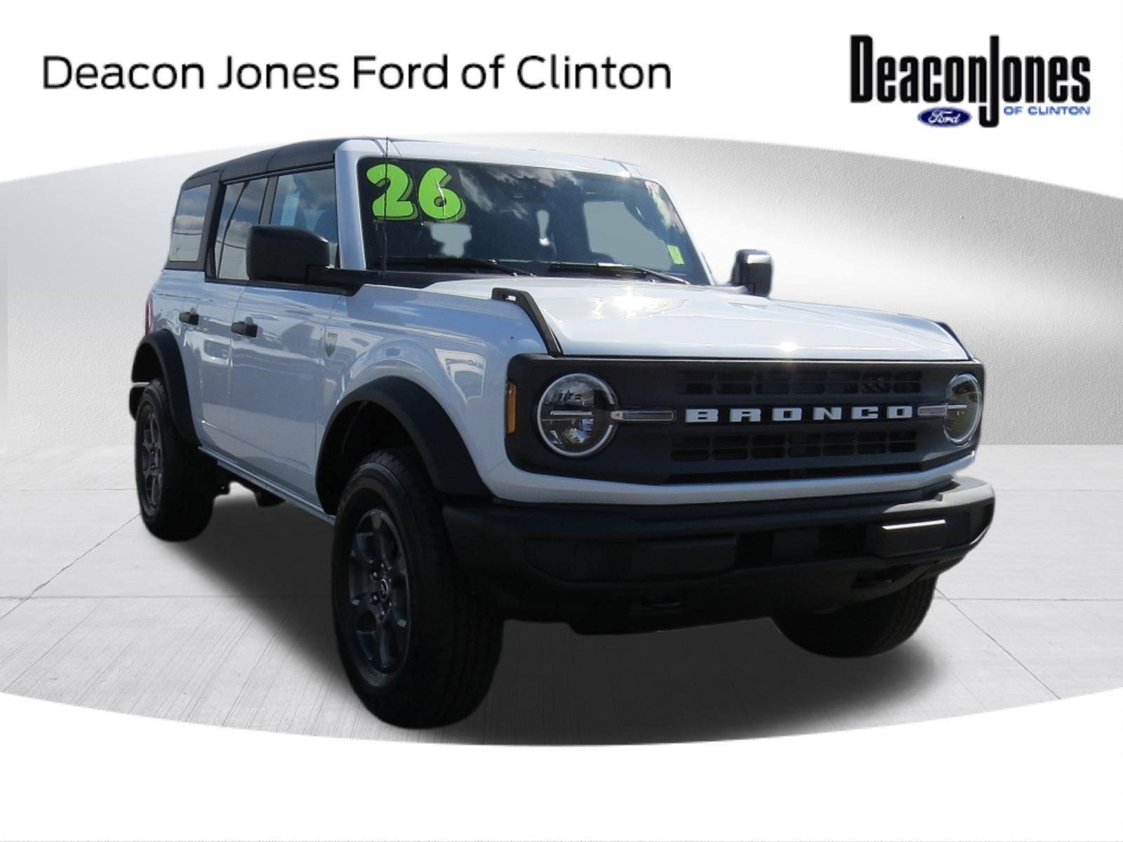 2026 Ford Bronco Big Bend