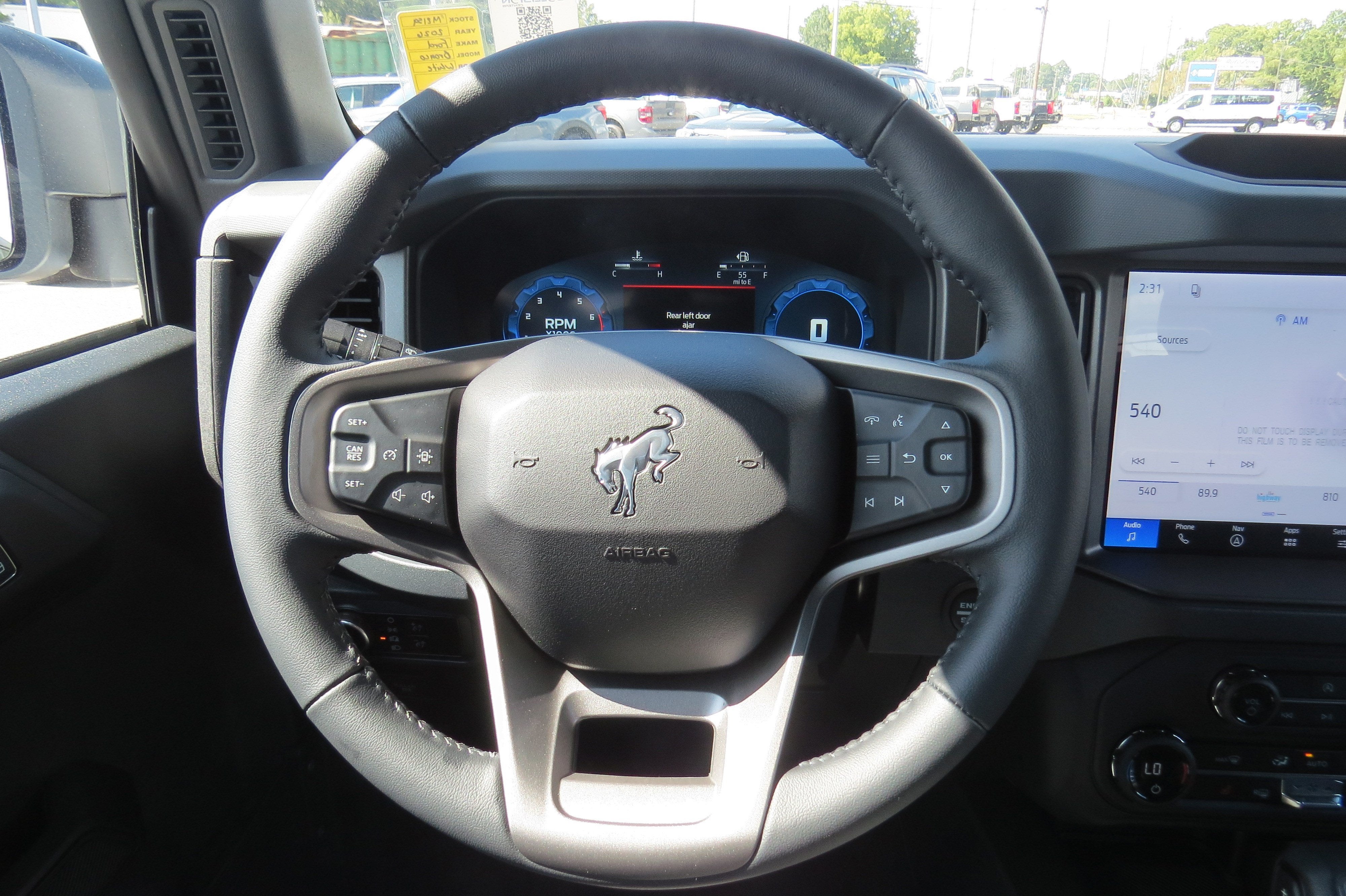 2026 Ford Bronco Big Bend