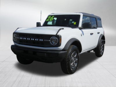2026 Ford Bronco Big Bend