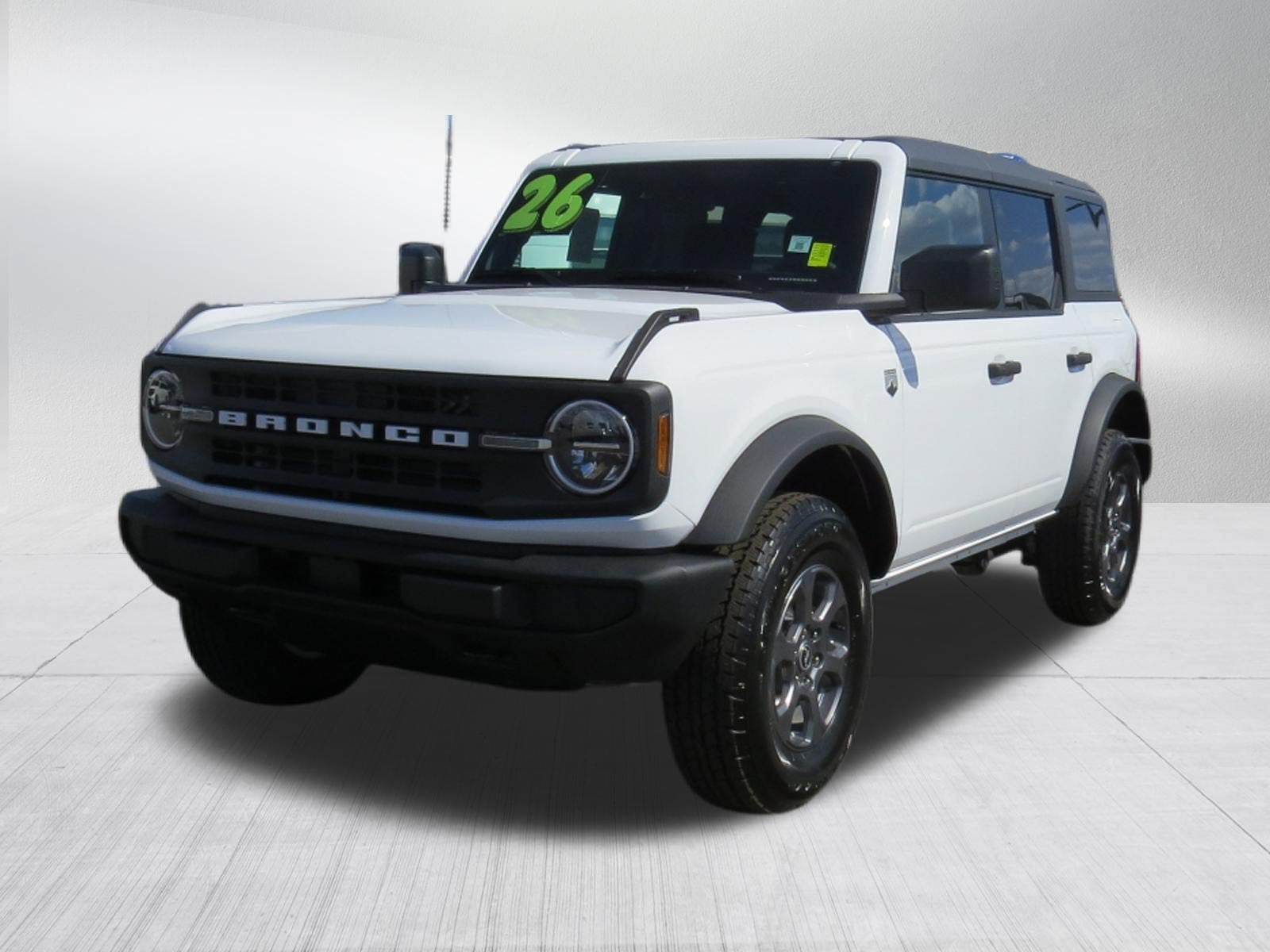 2026 Ford Bronco Big Bend