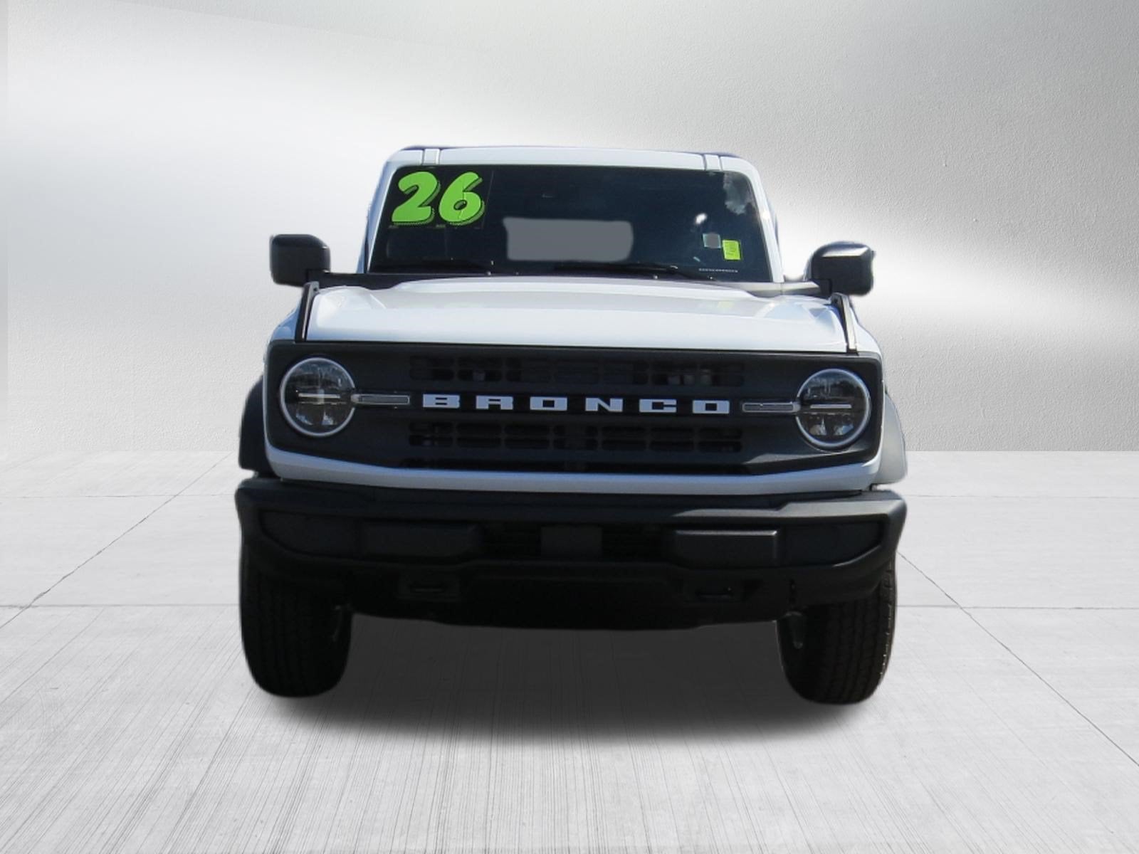 2026 Ford Bronco Big Bend