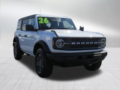 2026 Ford Bronco Big Bend