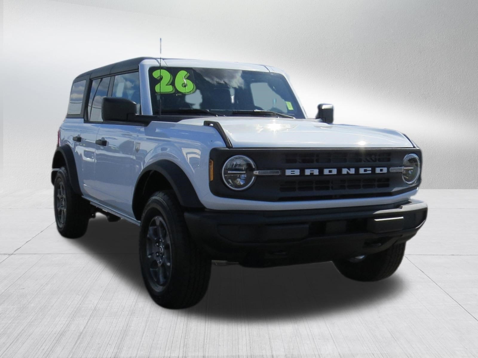 2026 Ford Bronco Big Bend