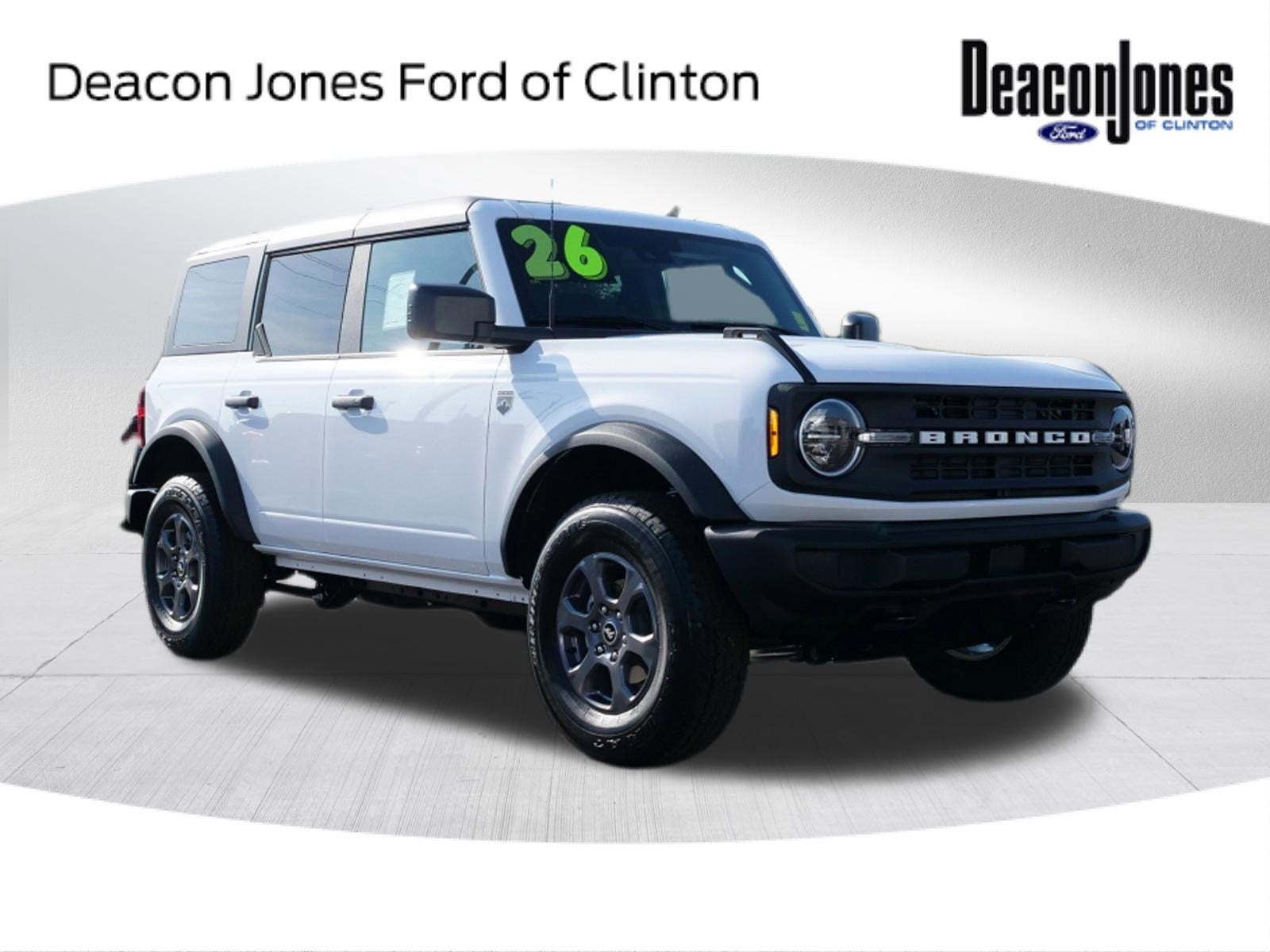 2026 Ford Bronco Big Bend