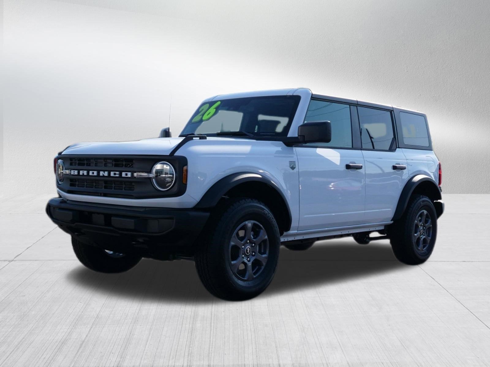 2026 Ford Bronco Big Bend