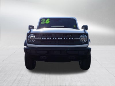 2026 Ford Bronco Big Bend