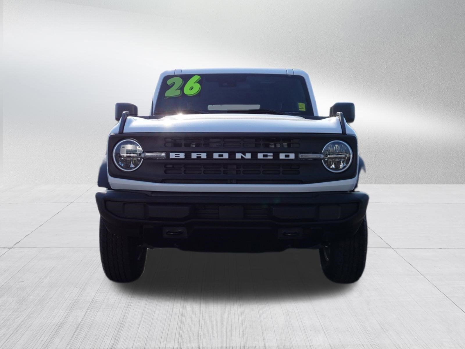 2026 Ford Bronco Big Bend
