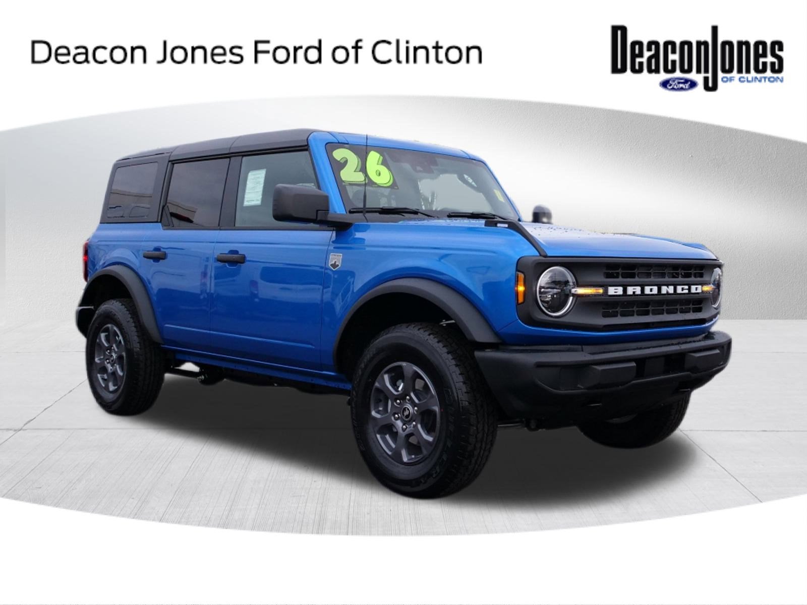 2026 Ford Bronco Big Bend