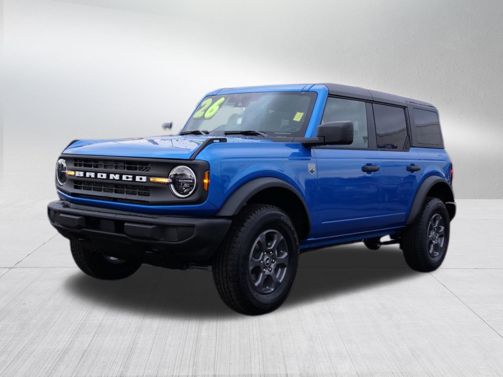 2026 Ford Bronco Big Bend