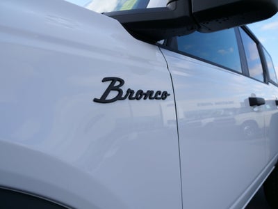 2026 Ford Bronco Big Bend