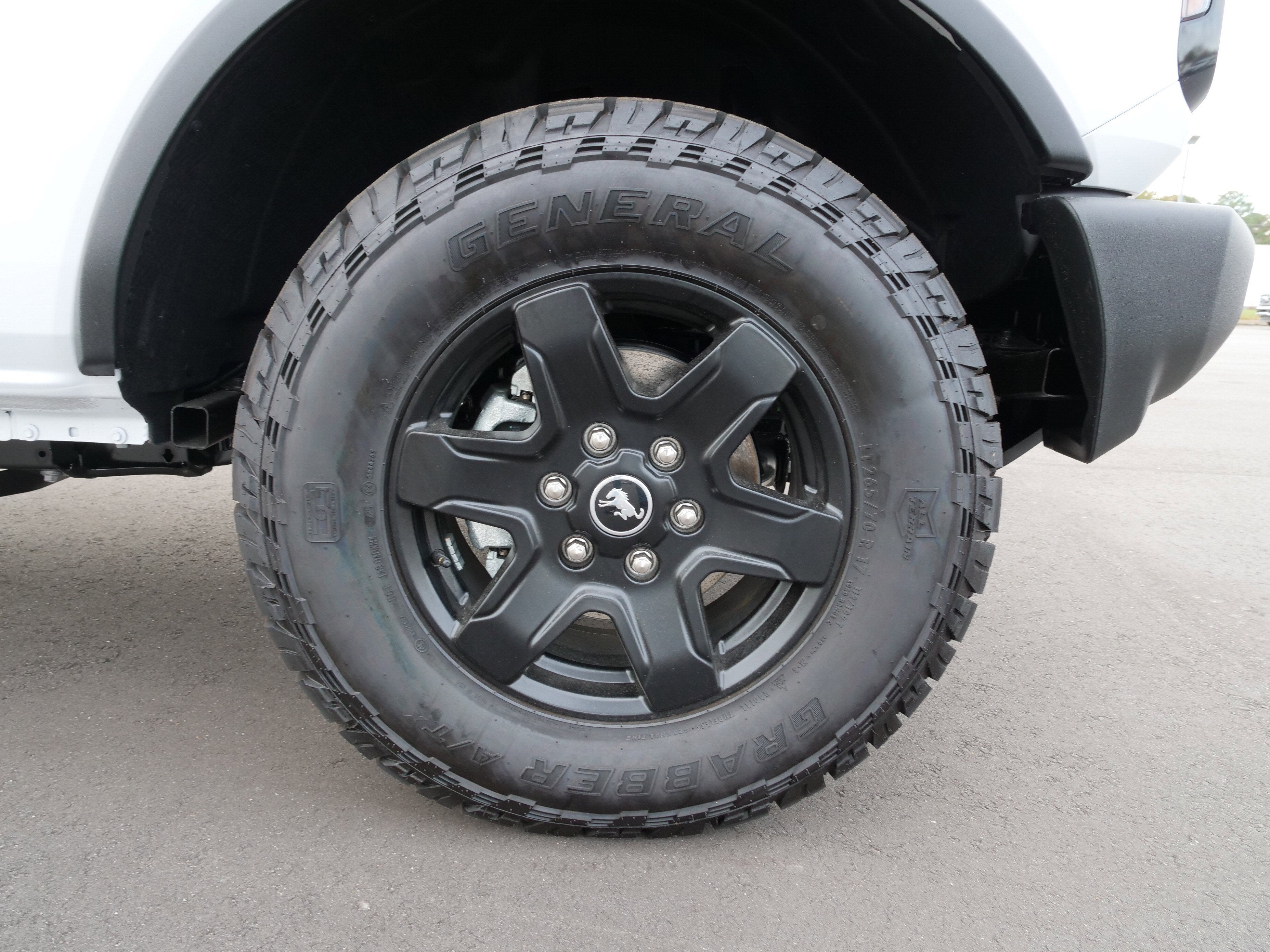 2025 Ford Bronco Big Bend