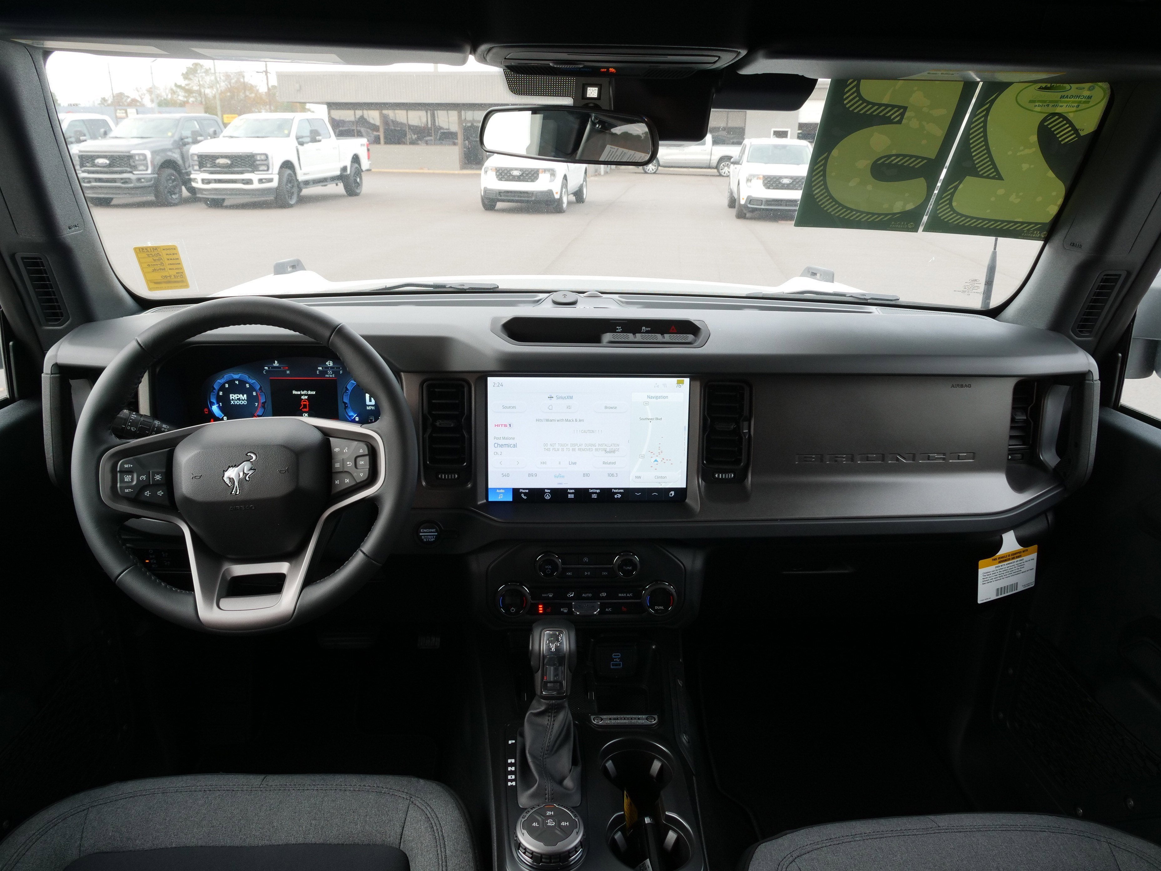 2025 Ford Bronco Big Bend