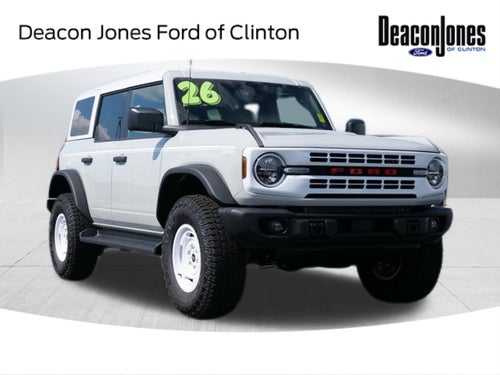 2026 Ford Bronco Heritage Edition