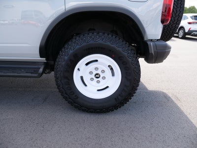 2026 Ford Bronco Heritage Edition