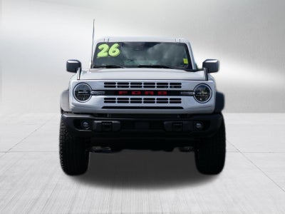 2026 Ford Bronco Heritage Edition