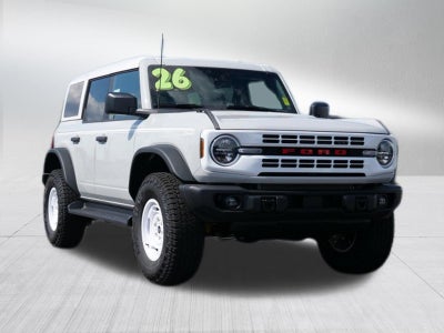 2026 Ford Bronco Heritage Edition