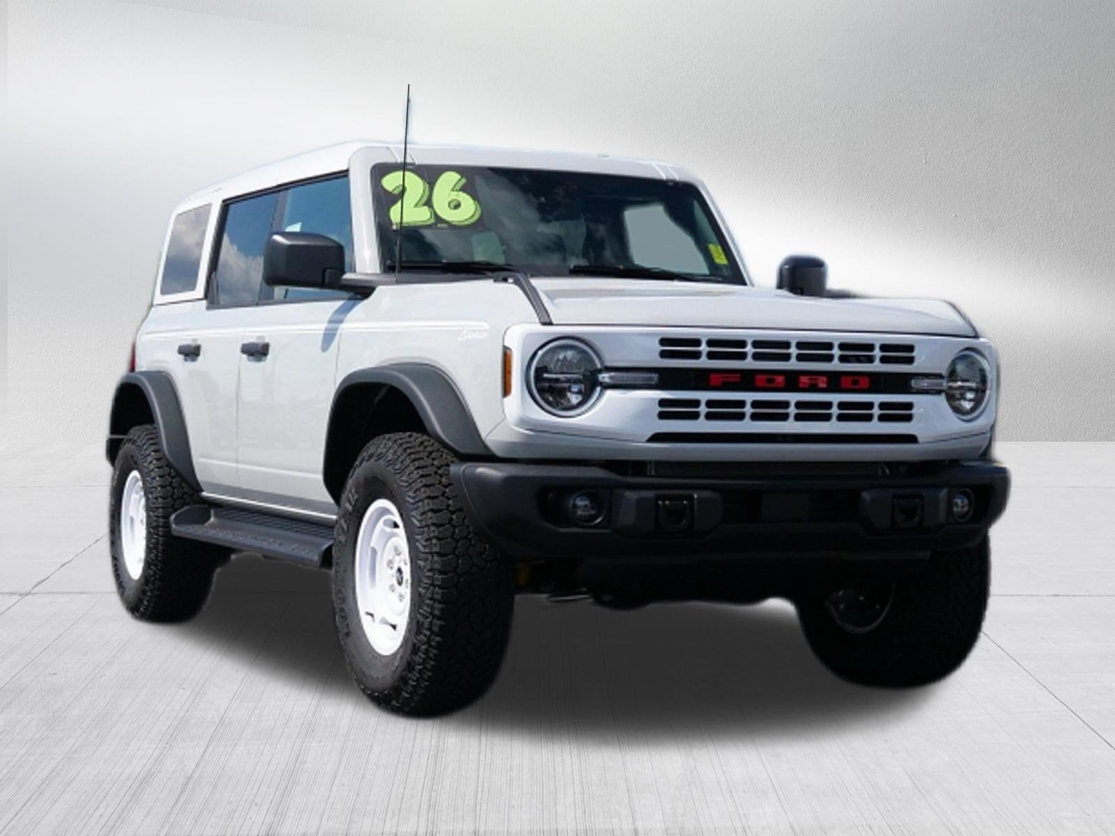 2026 Ford Bronco Heritage Edition
