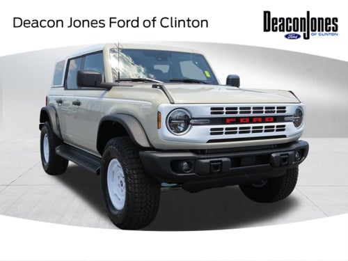 2026 Ford Bronco Heritage Edition