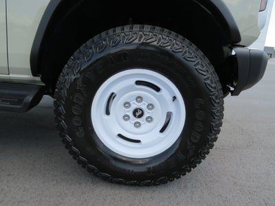 2026 Ford Bronco Heritage Edition