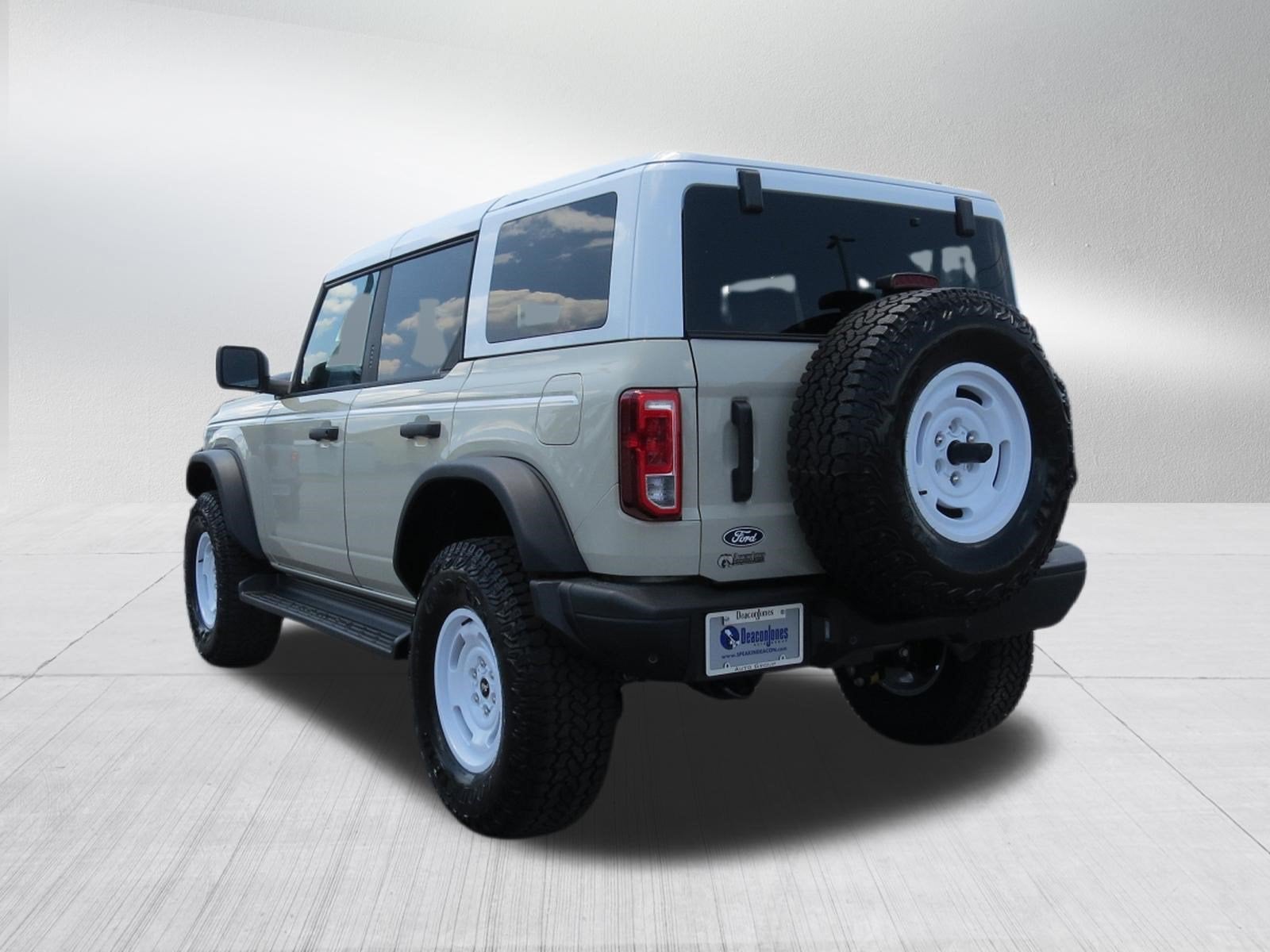 2026 Ford Bronco Heritage Edition
