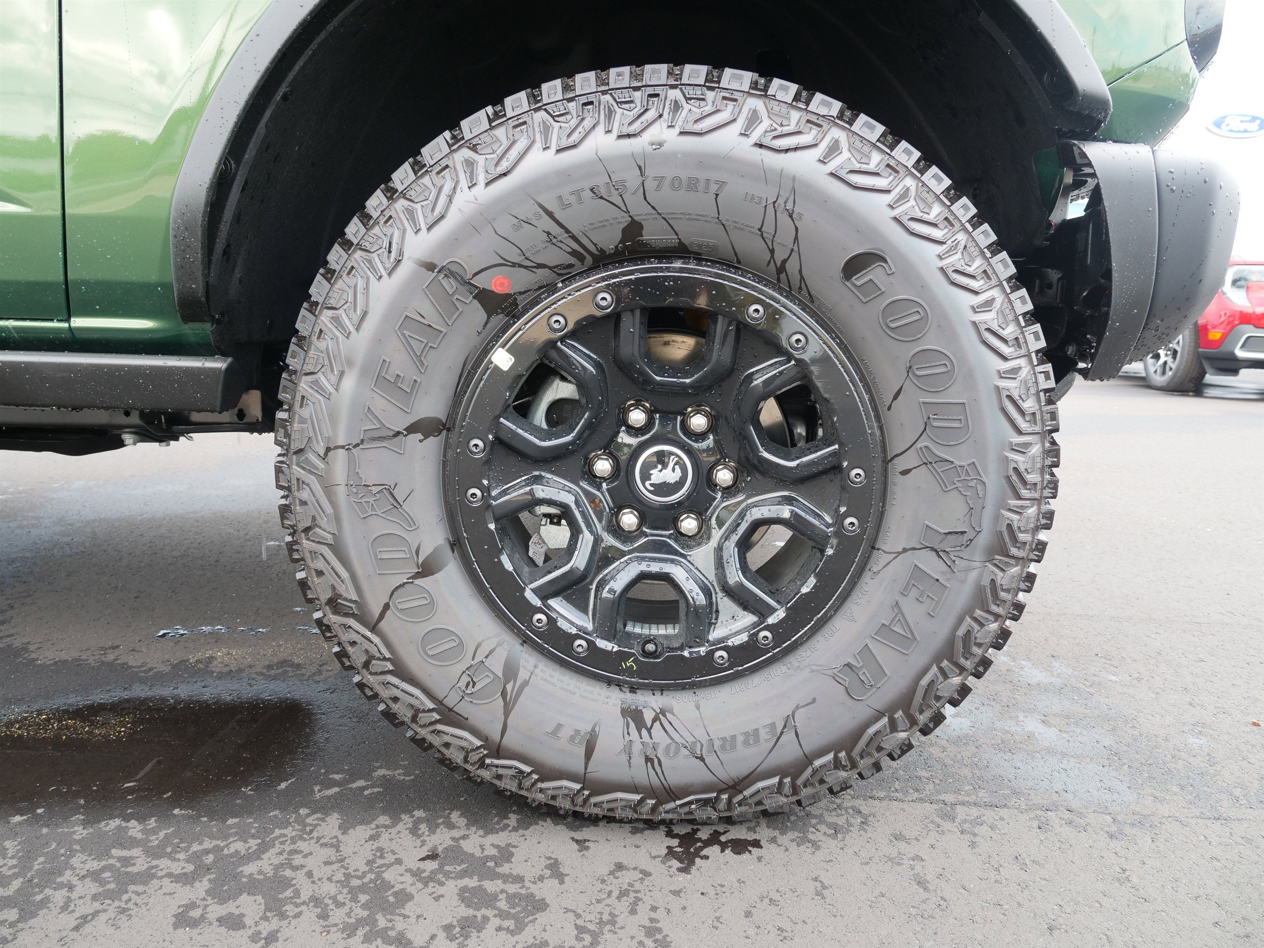 2025 Ford Bronco Big Bend