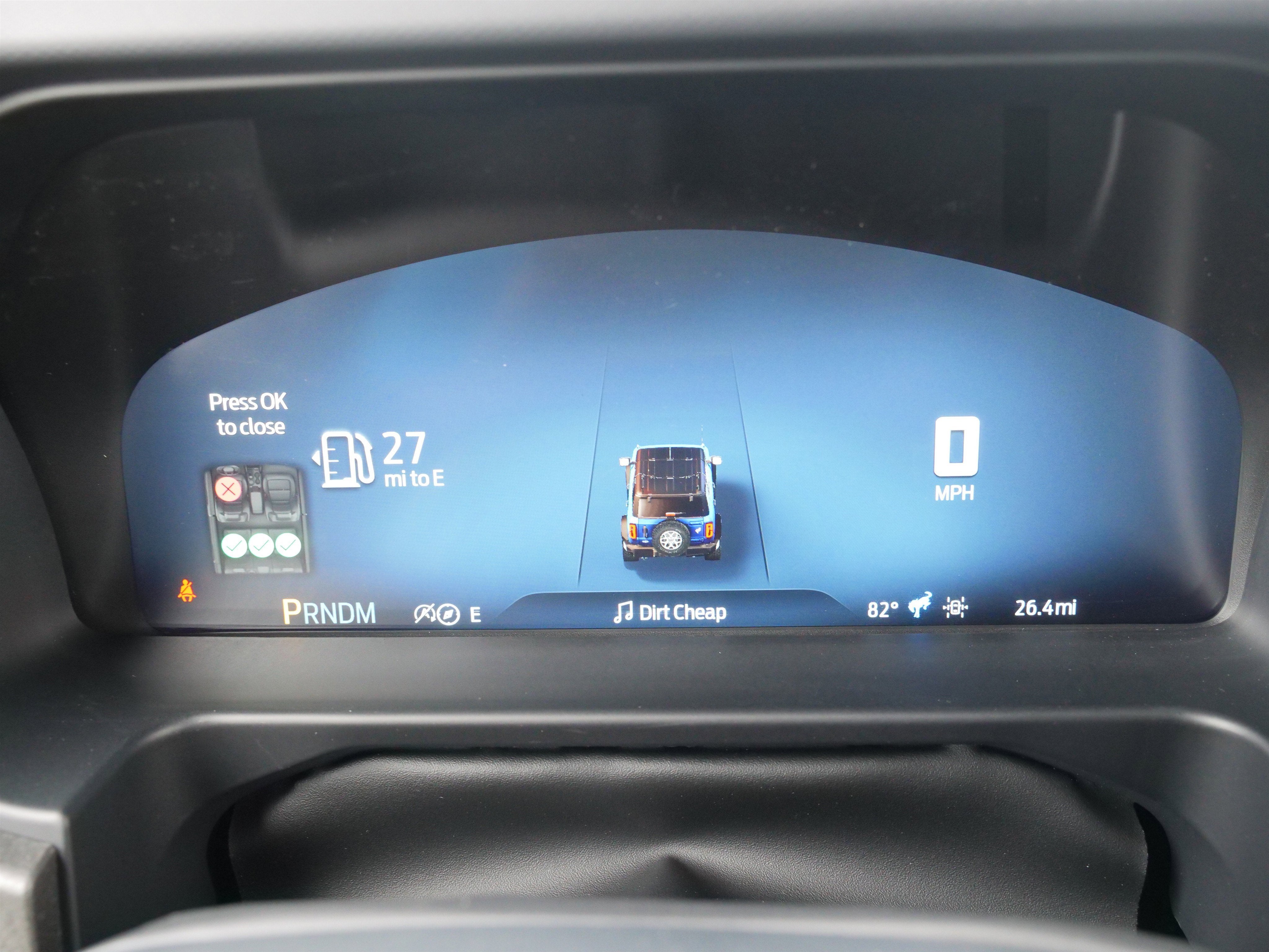 2025 Ford Bronco Big Bend