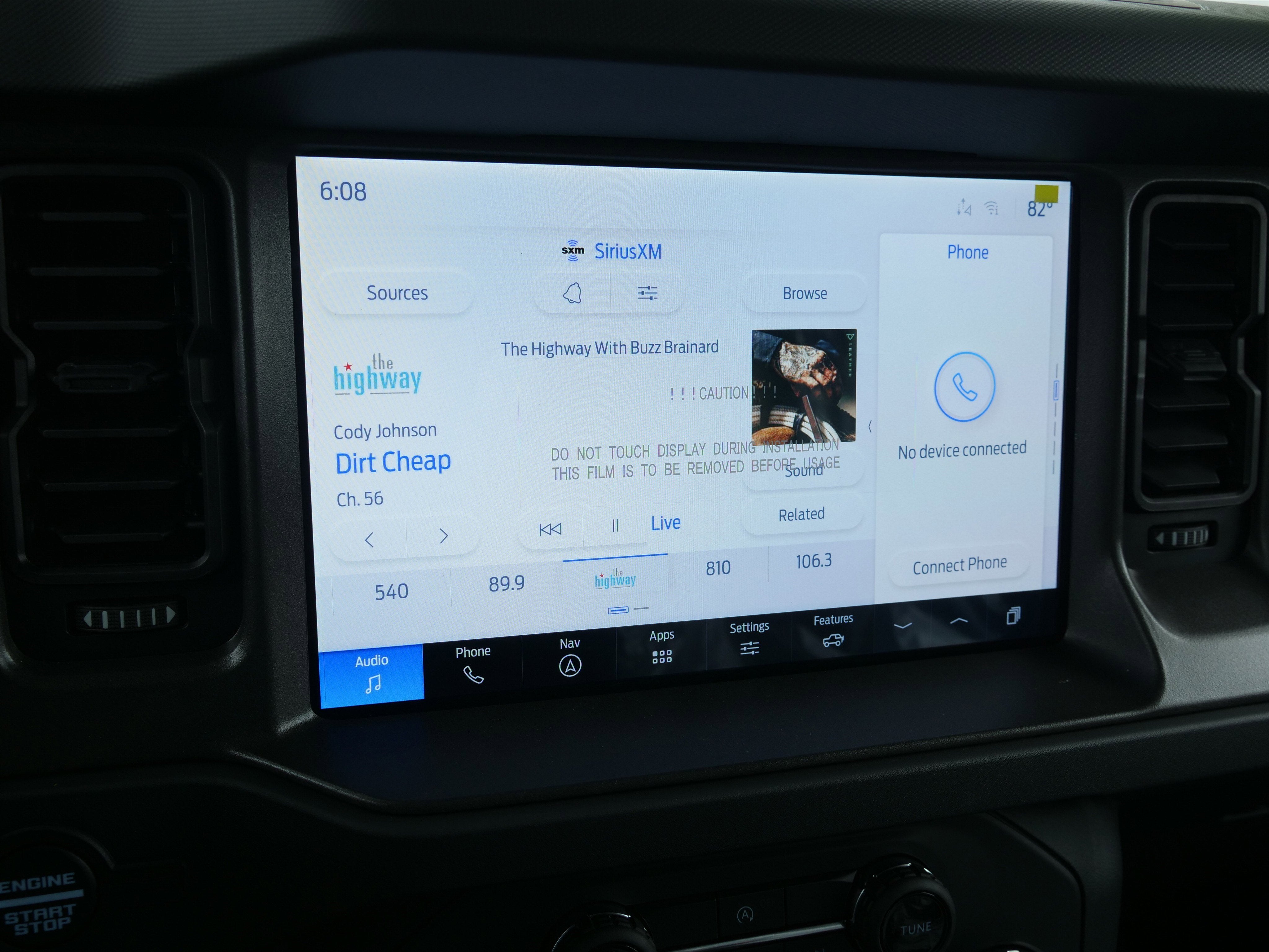 2025 Ford Bronco Big Bend