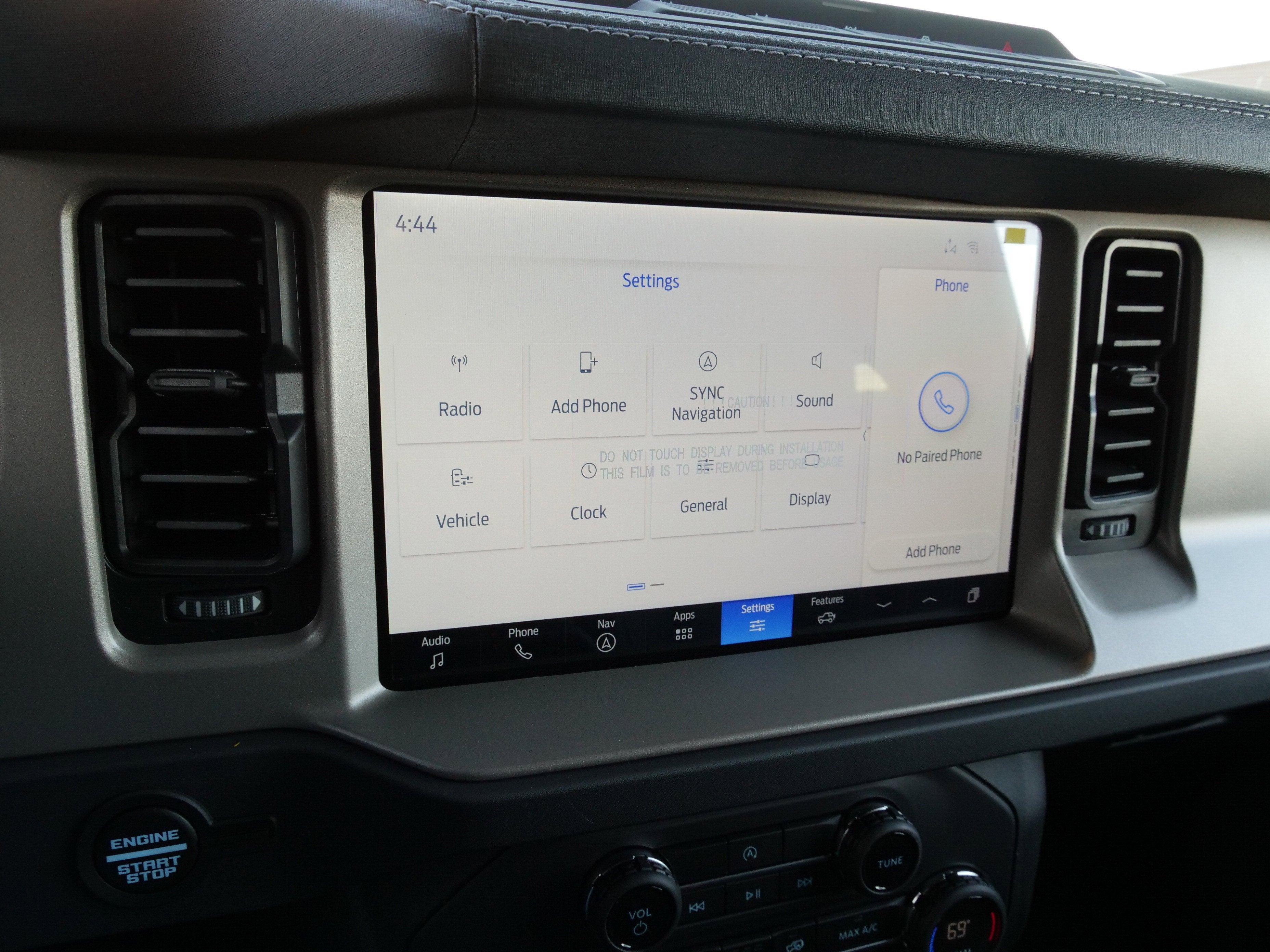 2025 Ford Bronco Outer Banks