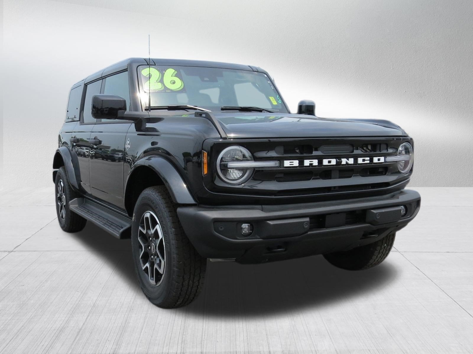 2026 Ford Bronco Outer Banks