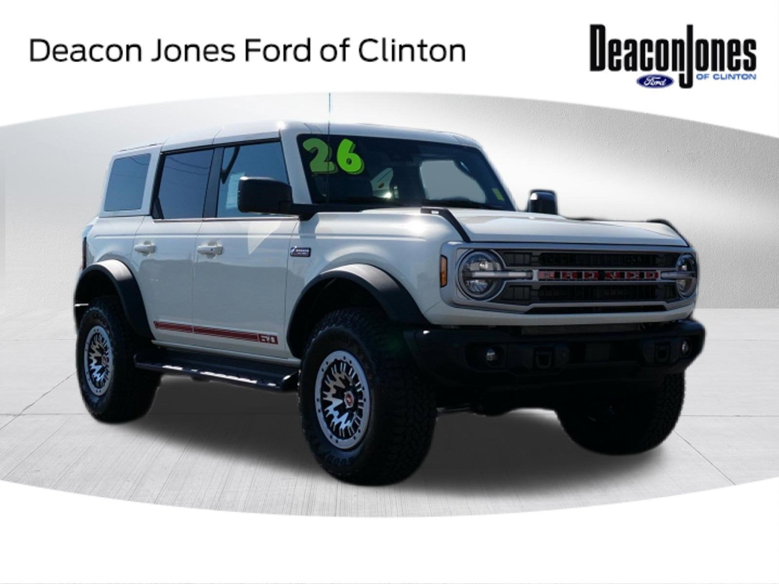 2026 Ford Bronco Outer Banks