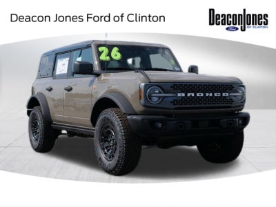 2026 Ford Bronco Badlands