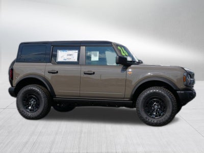 2026 Ford Bronco Badlands