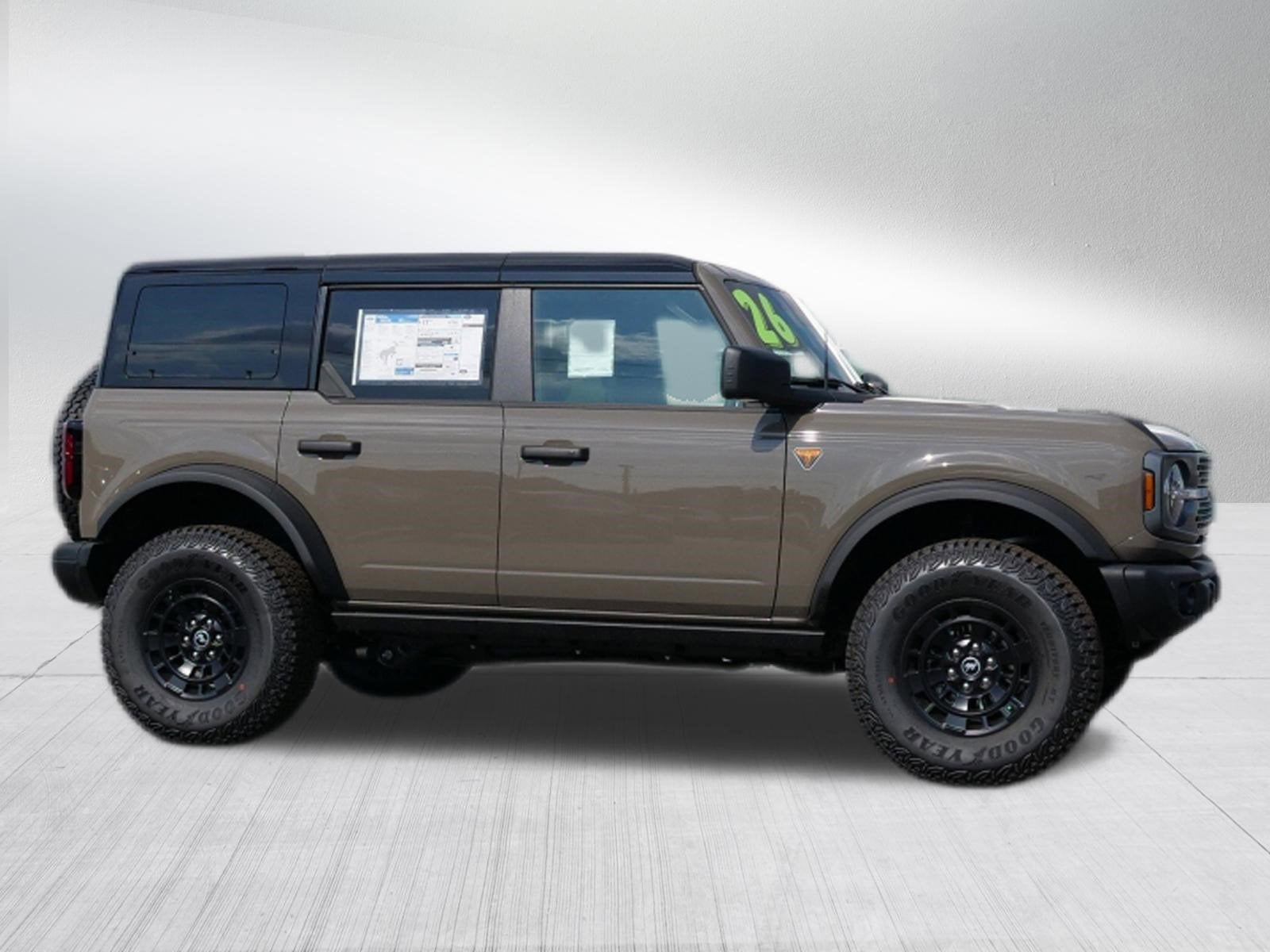 2026 Ford Bronco Badlands